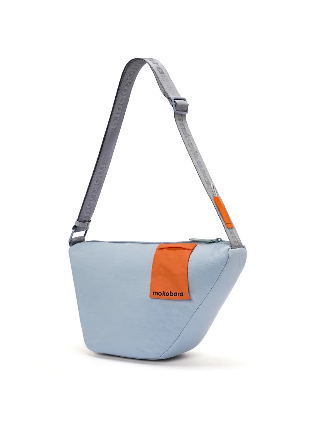 Unisex Sky Blue Synthetic Top Handle The Aisle Crossbody Bag