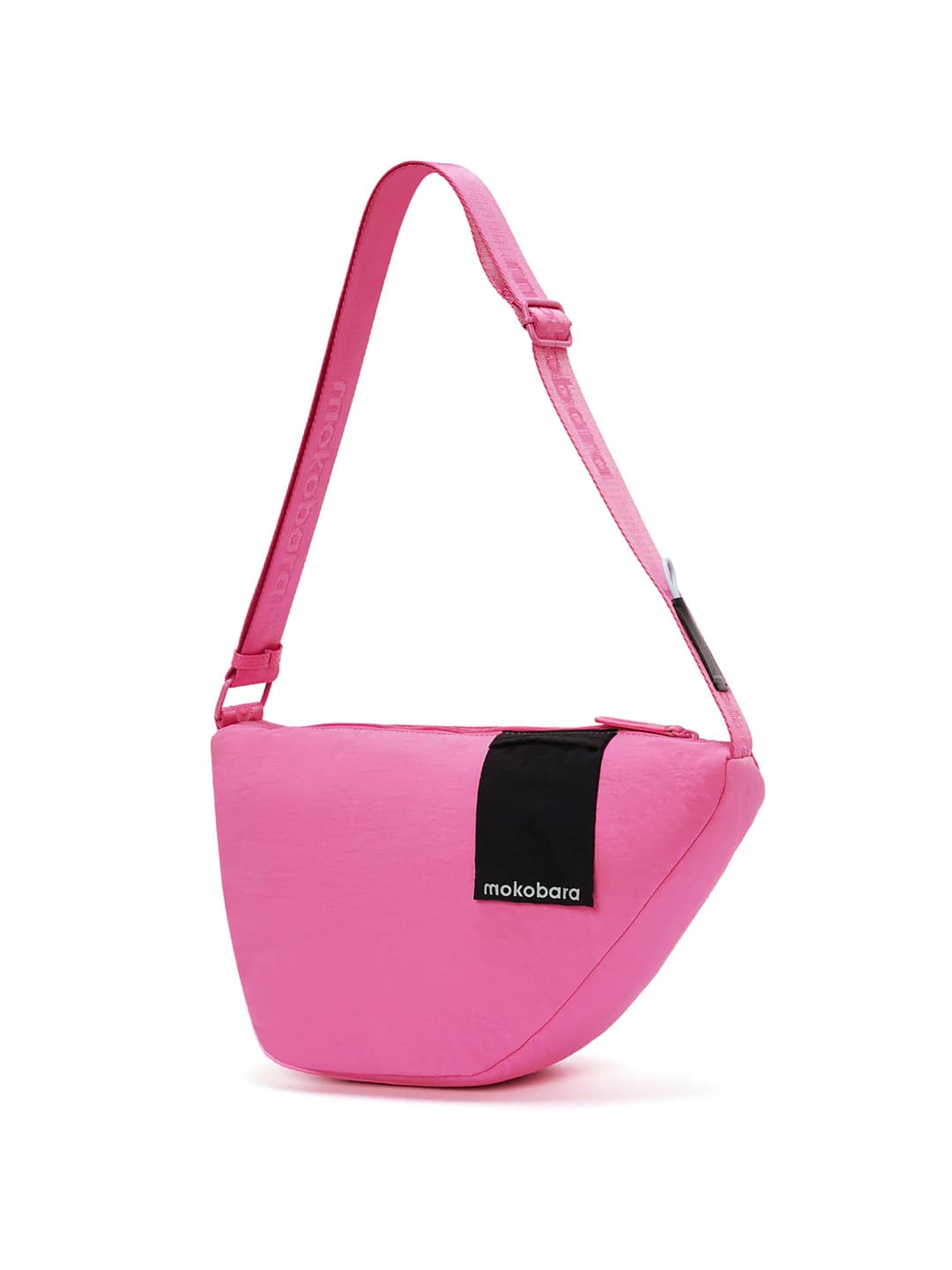 Unisex Pink Synthetic Top Handle The Aisle Crossbody Bag
