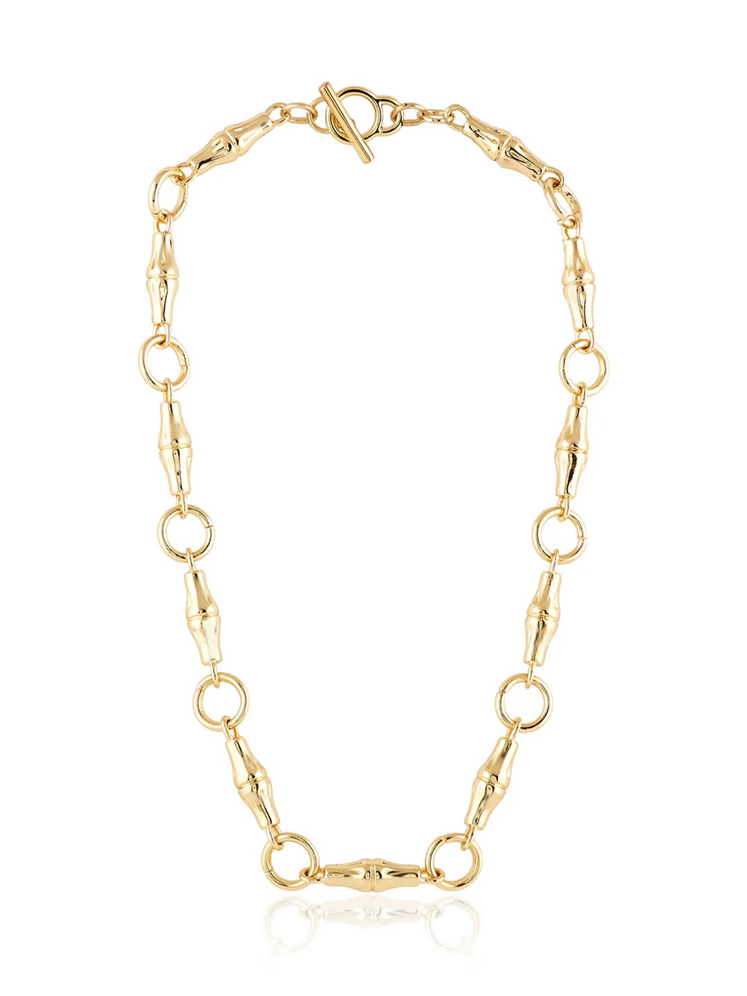 Women's Gold Louna Everyday Short Necklace