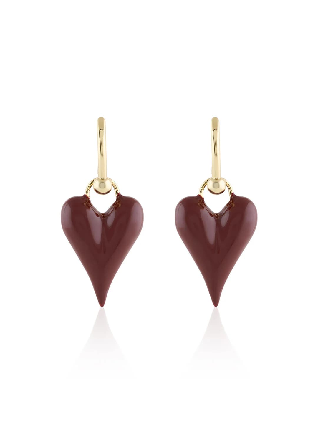 Women's Red Manana Everyday Drop Earrings