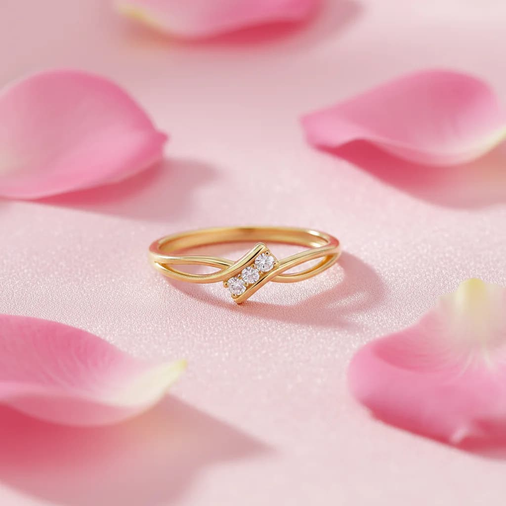 Women's My Infinite Vow Gold Adjustable Plated Ring
