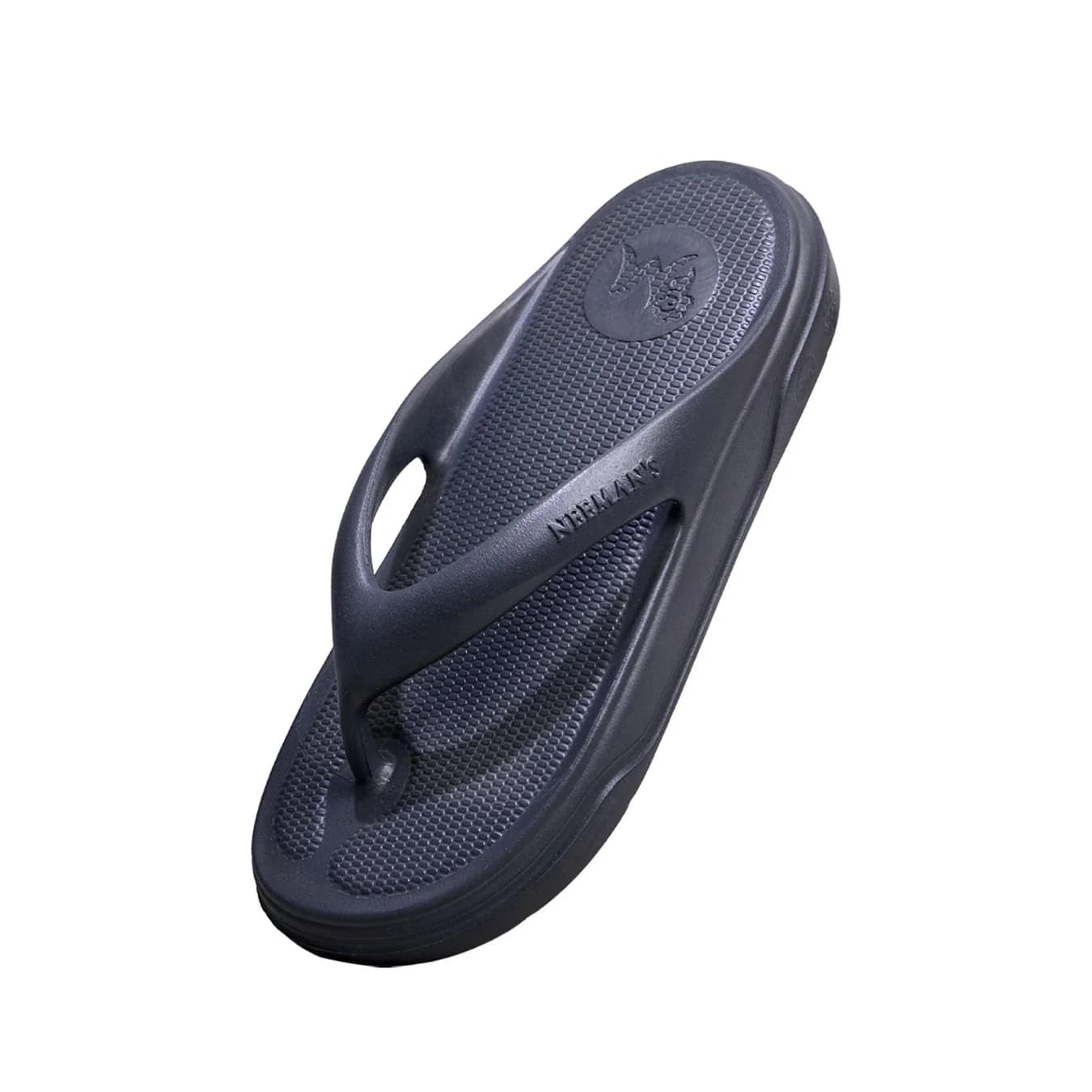 Unisex Grey Powered by CushyVerse Technology for Ultimate Cushioning - Bounce and All-Day Comfort Cushers Flip-Flops