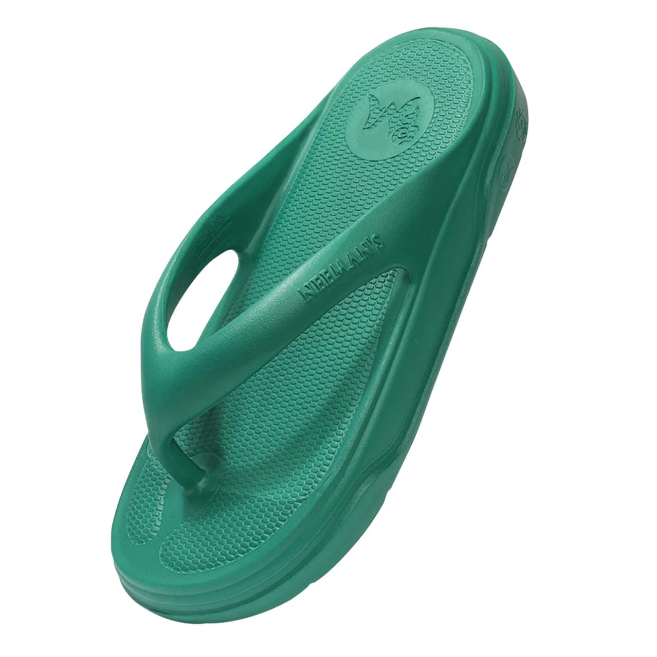 Unisex Green Powered by CushyVerse Technology for Ultimate Cushioning - Bounce and All-Day Comfort Cushers Flip-Flops