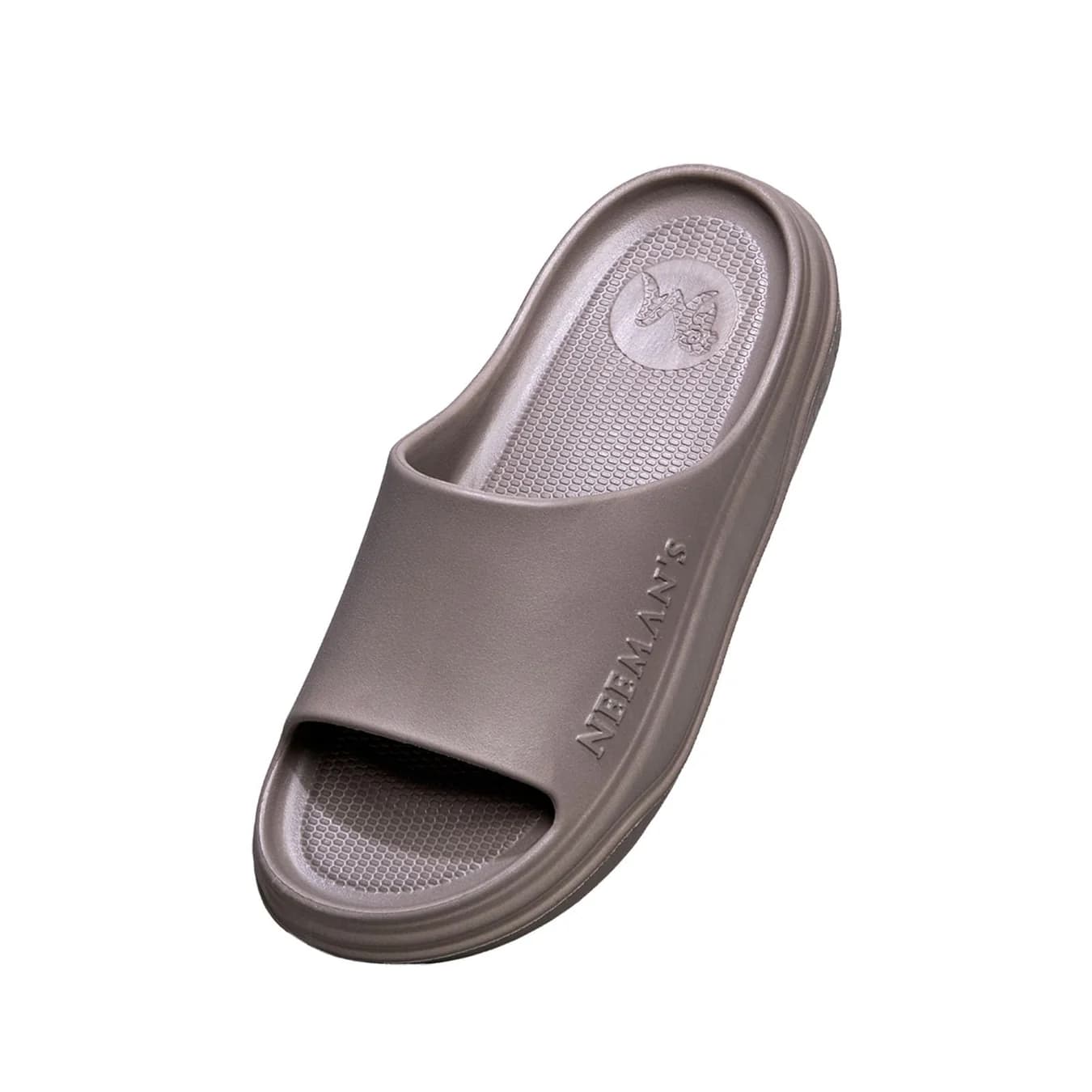 Unisex Brown Bounce Back Soft Cushioning Slipper for Daily Use Cushers Slides