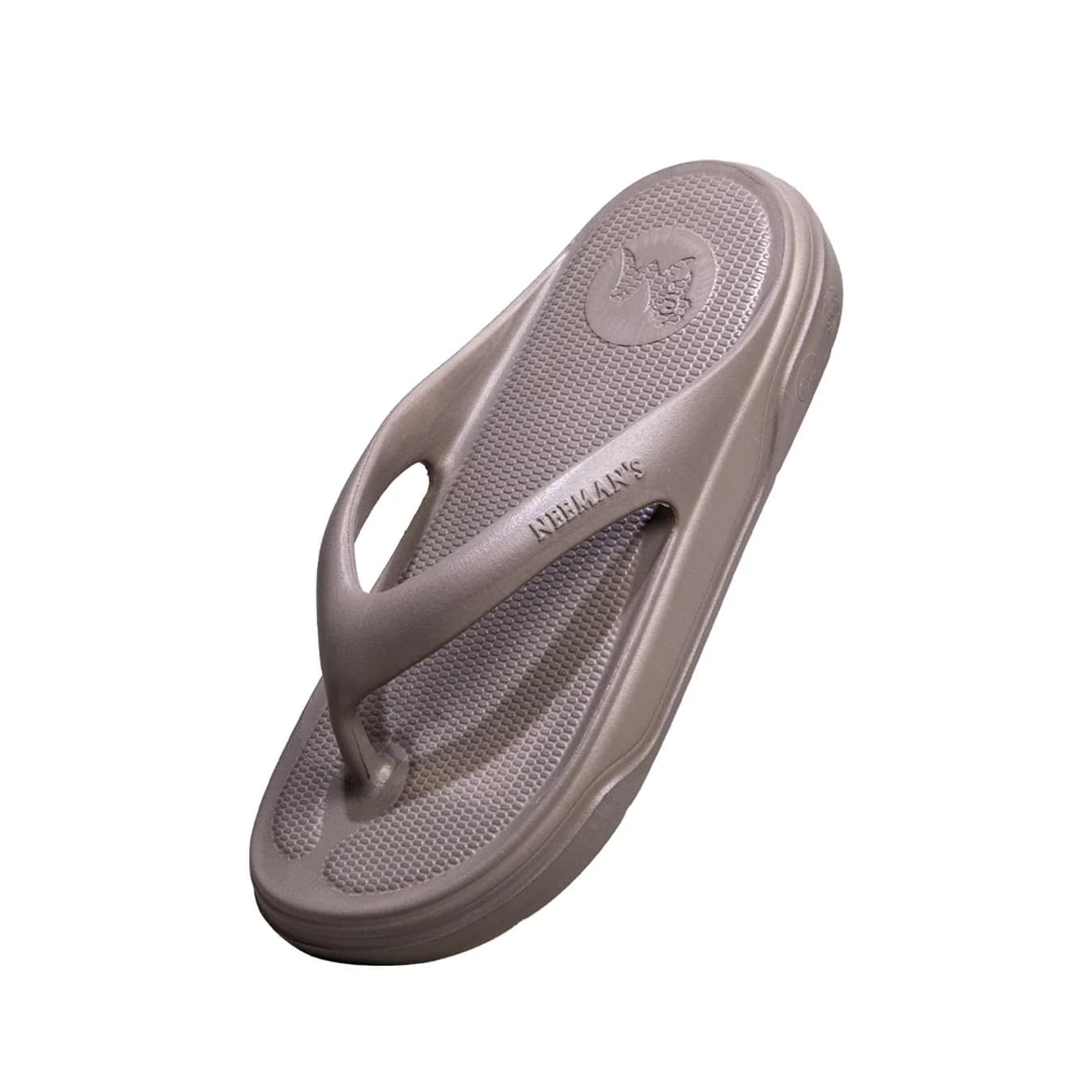 Unisex Brown Powered by CushyVerse Technology for Ultimate Cushioning - Bounce and All-Day Comfort Cushers Flip-Flops