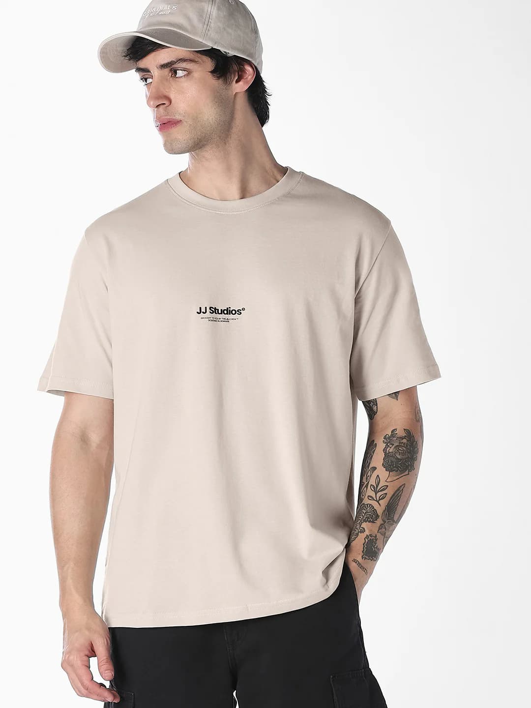 Men's Organic Cotton Relaxed Fit T-shirt