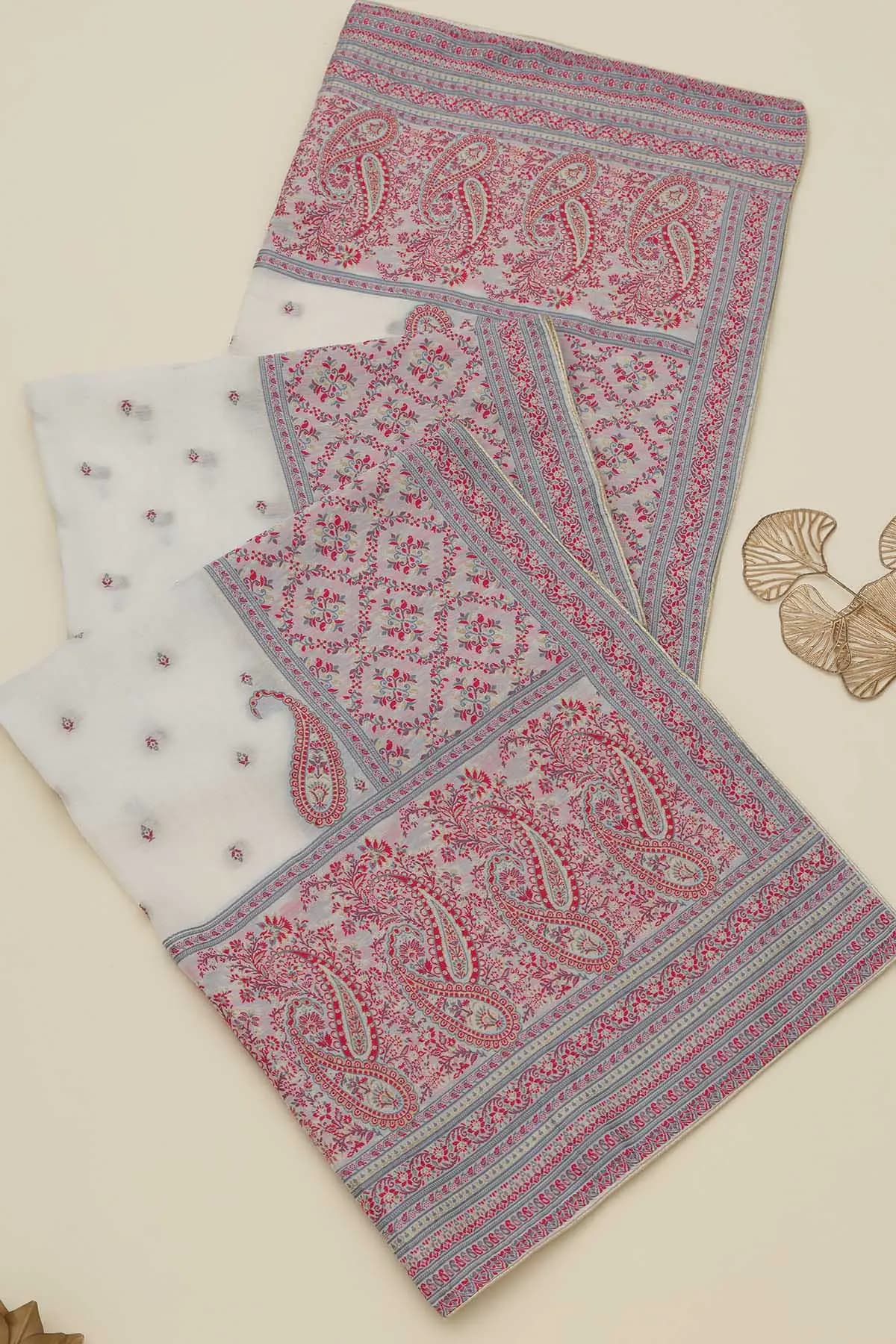 Women's Multicolor Festive Printed Dupatta