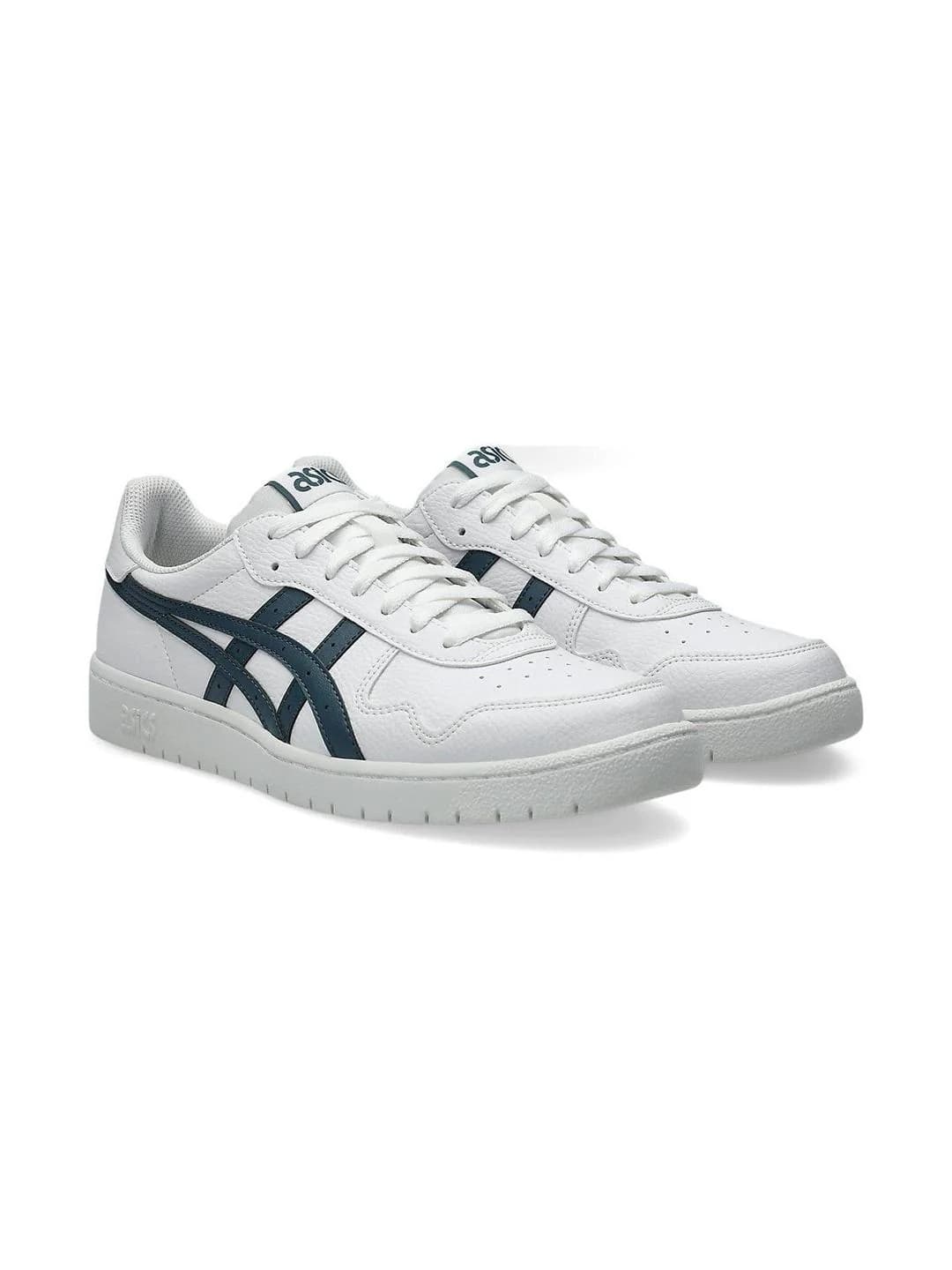 Unisex White JAPAN S Lace-Up Sneakers