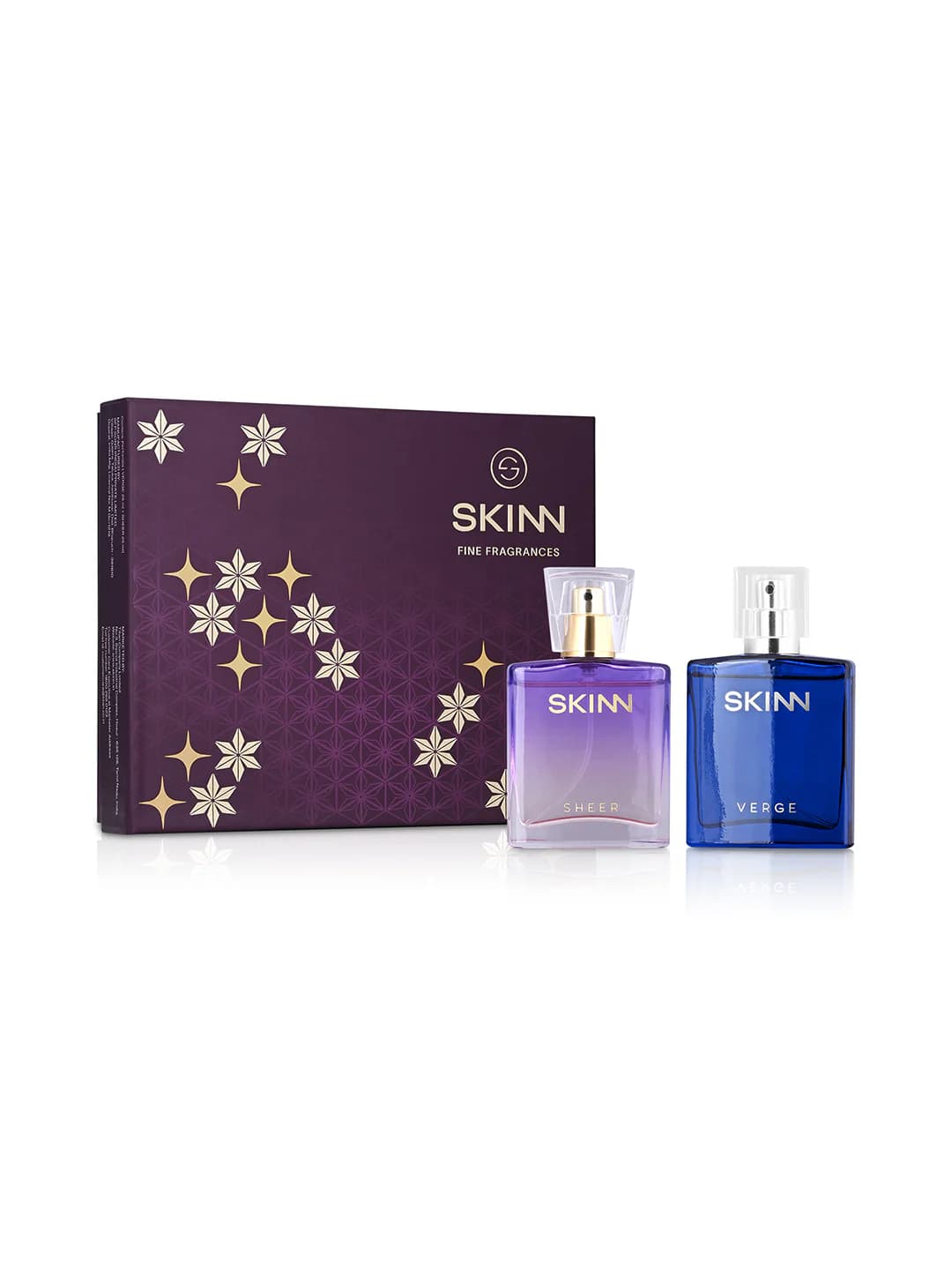 Verge And Sheer Nos Perfume For Pair EDP 50ml