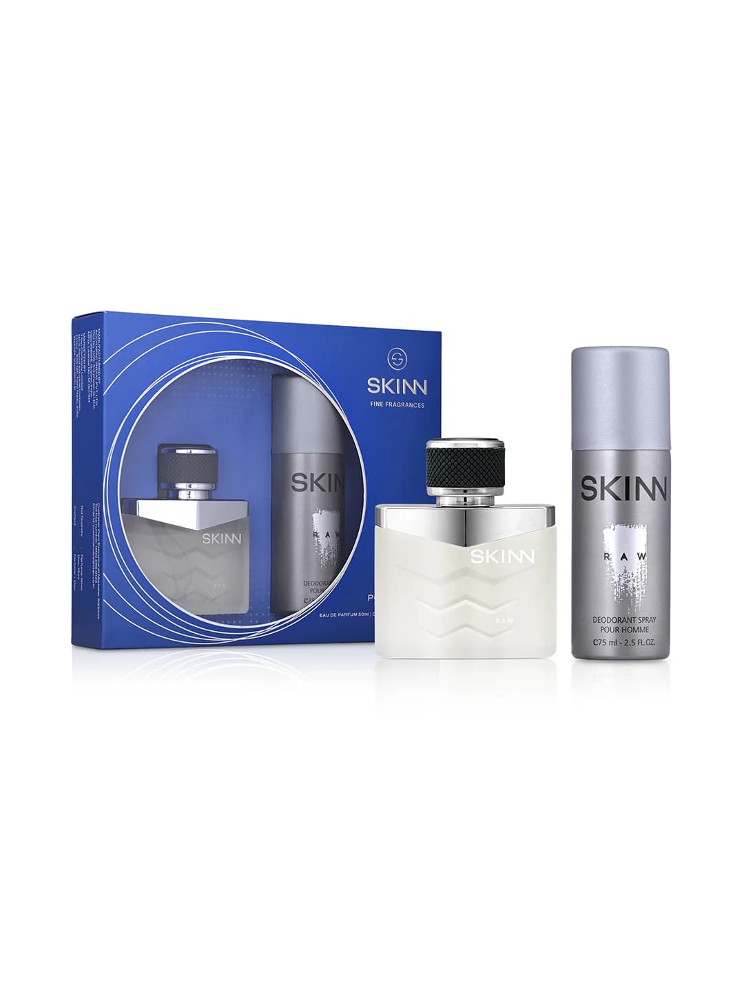 Men Raw EDP + Deo Set(50ml+75ml)