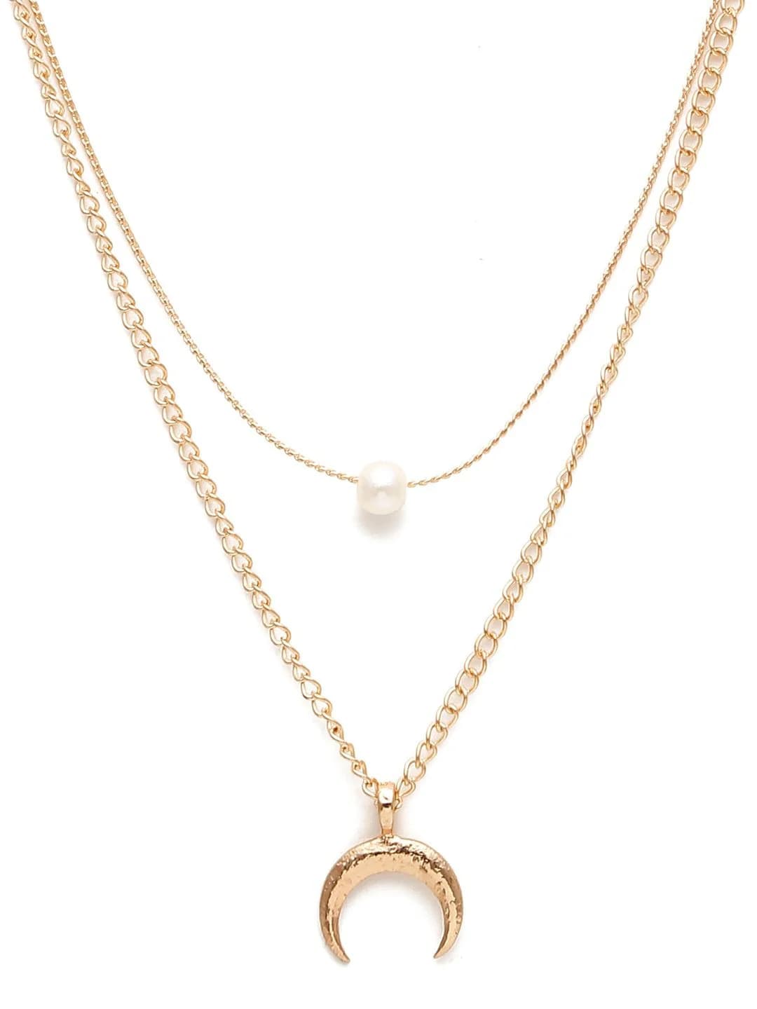 Women's Gold Layered Necklace