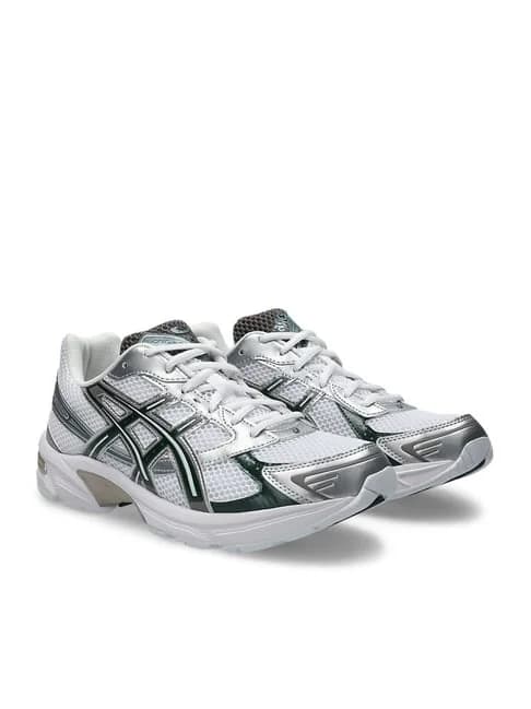 Unisex White & Forest Night GEL-1130 Running Shoes
