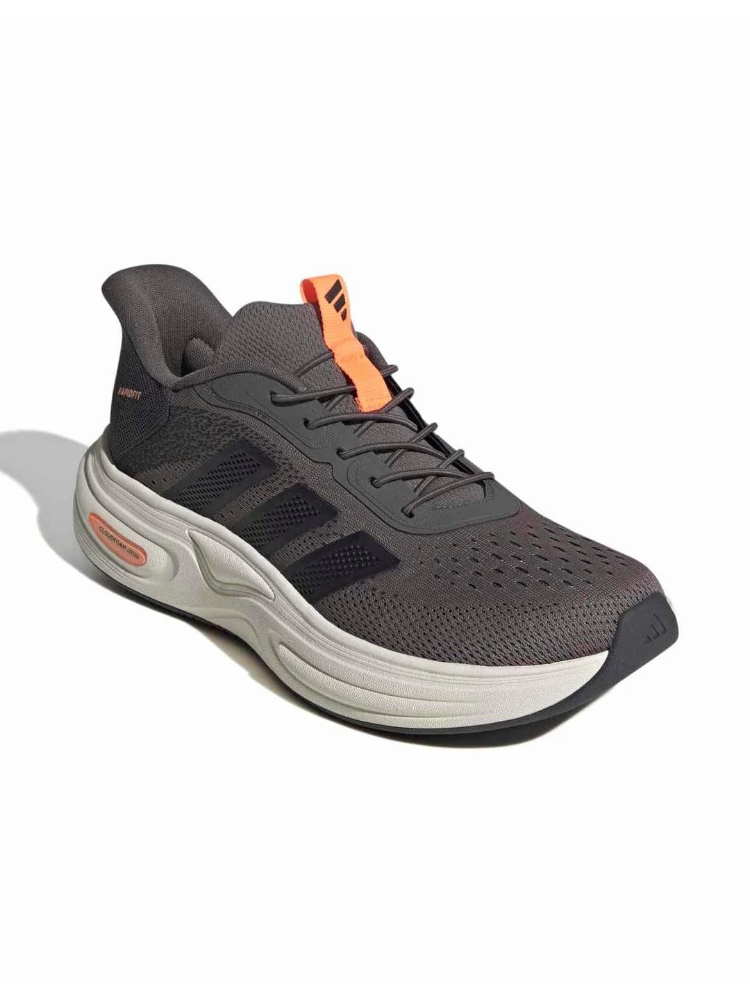 Men's Multicolor Synthetic Round Toe CLOUDFOAM CUXXION - RAPIDFIT Sneakers