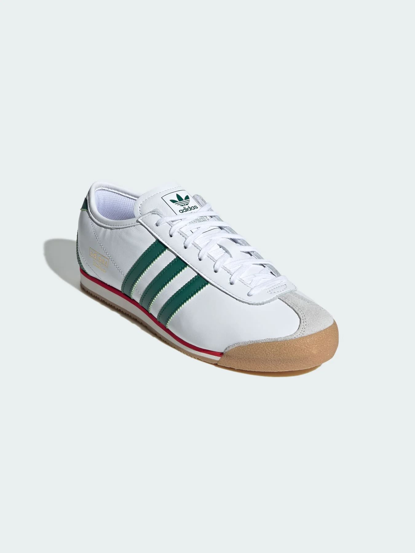 Men's Multicolor Leather Round Toe ITALIA 70s Sneakers