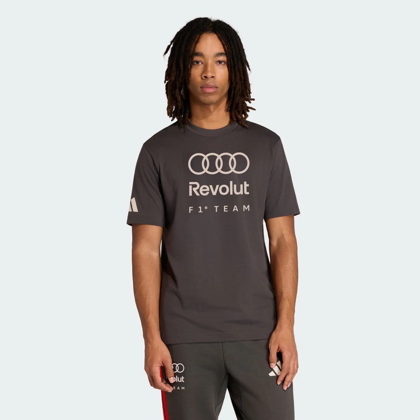 Men's Black Casual Regular Fit Half Sleeves Printed Tshirt