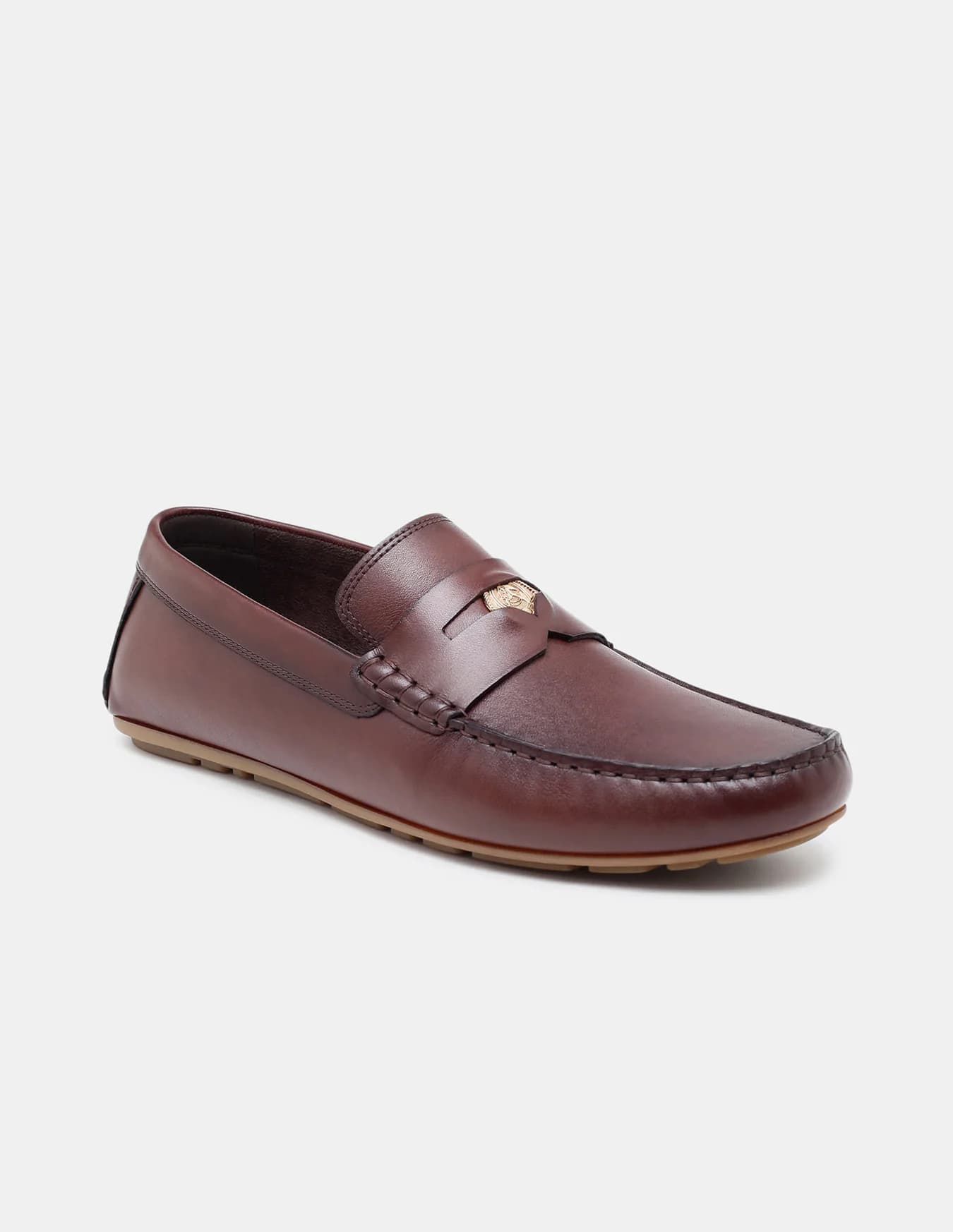 Men's Brown Leather Leland Formal Loafers