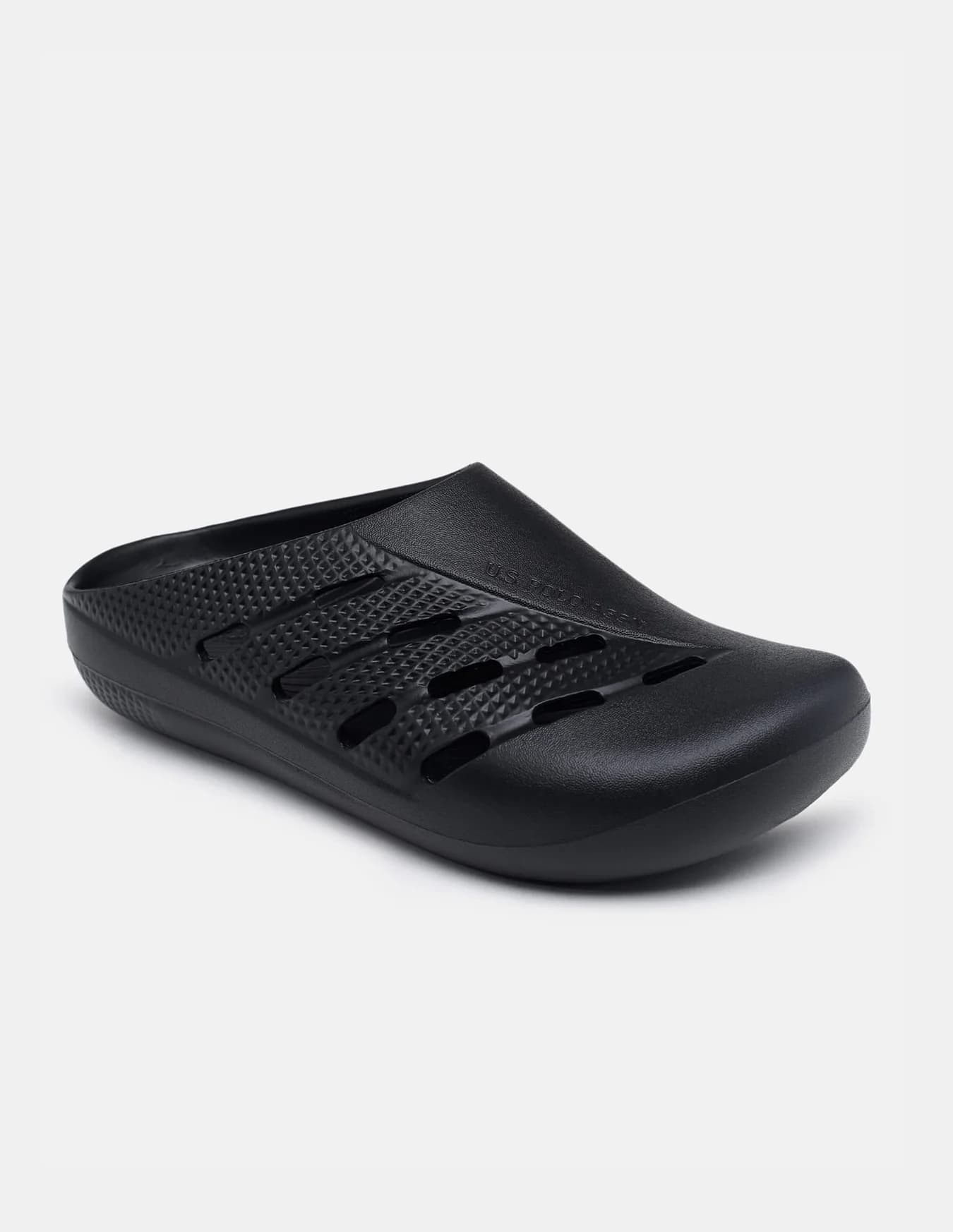 Men's Black Kitz Eva Casual Clogs
